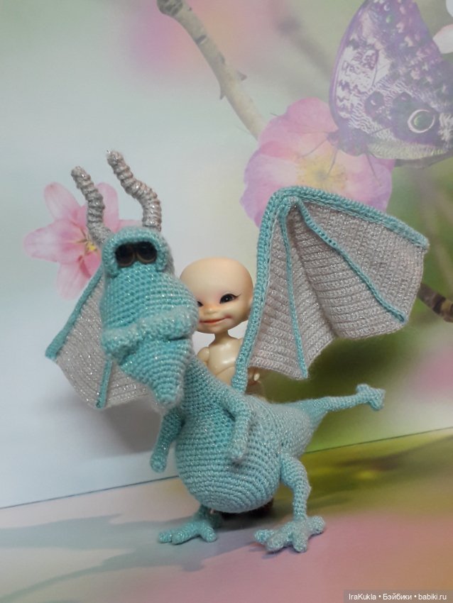 Милах с рождения — Вязаные игрушки и амигуруми: крючком