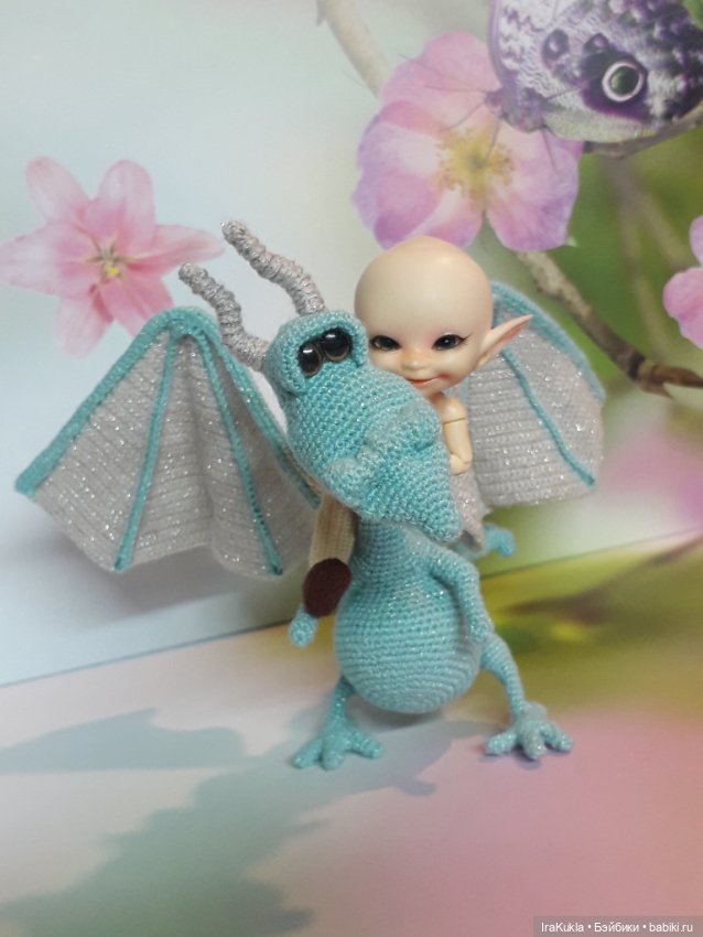 Милах с рождения — Вязаные игрушки и амигуруми: крючком