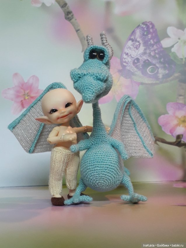 Милах с рождения — Вязаные игрушки и амигуруми: крючком