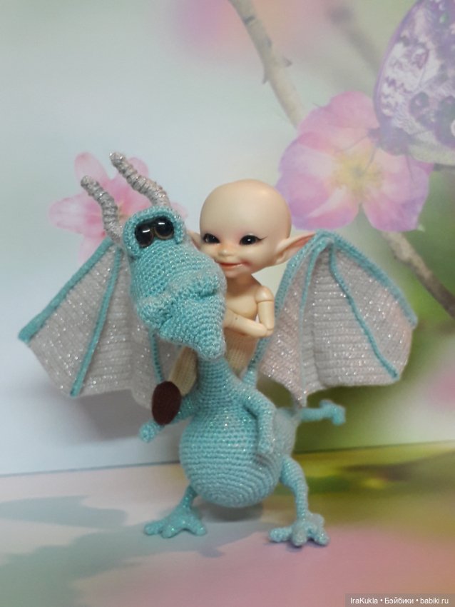 Милах с рождения — Вязаные игрушки и амигуруми: крючком