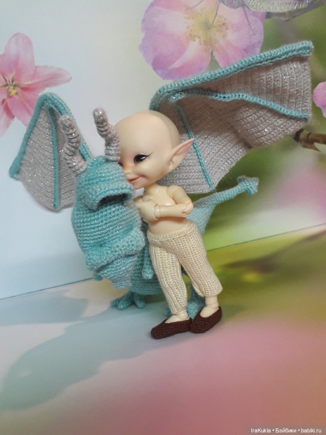 Милах с рождения — Вязаные игрушки и амигуруми: крючком