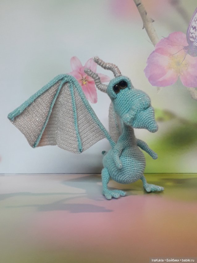 Милах с рождения — Вязаные игрушки и амигуруми: крючком (фото 8)
