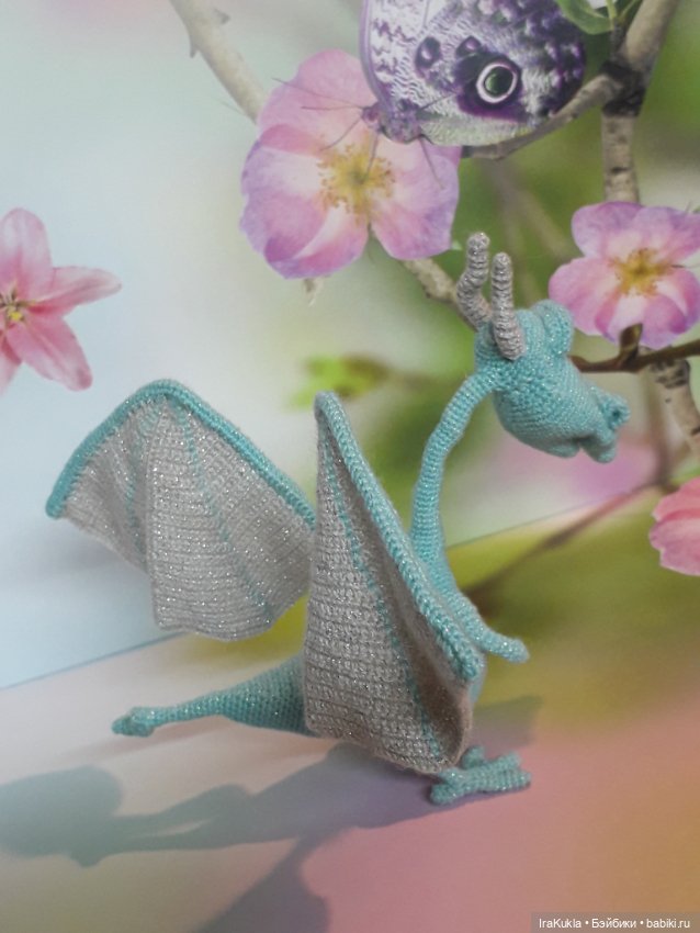 Милах с рождения — Вязаные игрушки и амигуруми: крючком