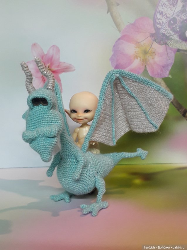 Милах с рождения — Вязаные игрушки и амигуруми: крючком