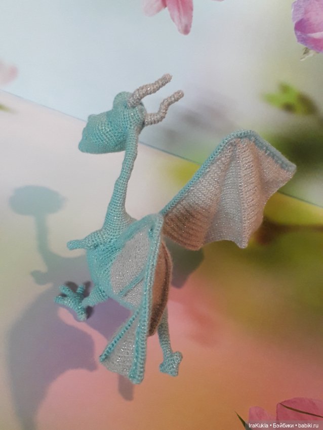 Милах с рождения — Вязаные игрушки и амигуруми: крючком (фото 10)