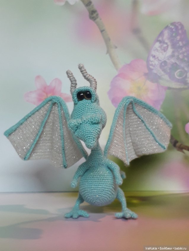 Милах с рождения — Вязаные игрушки и амигуруми: крючком