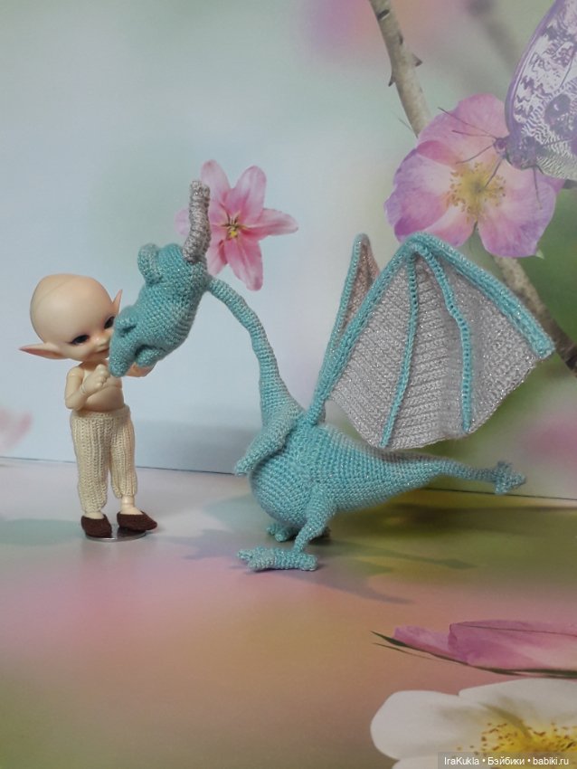 Милах с рождения — Вязаные игрушки и амигуруми: крючком