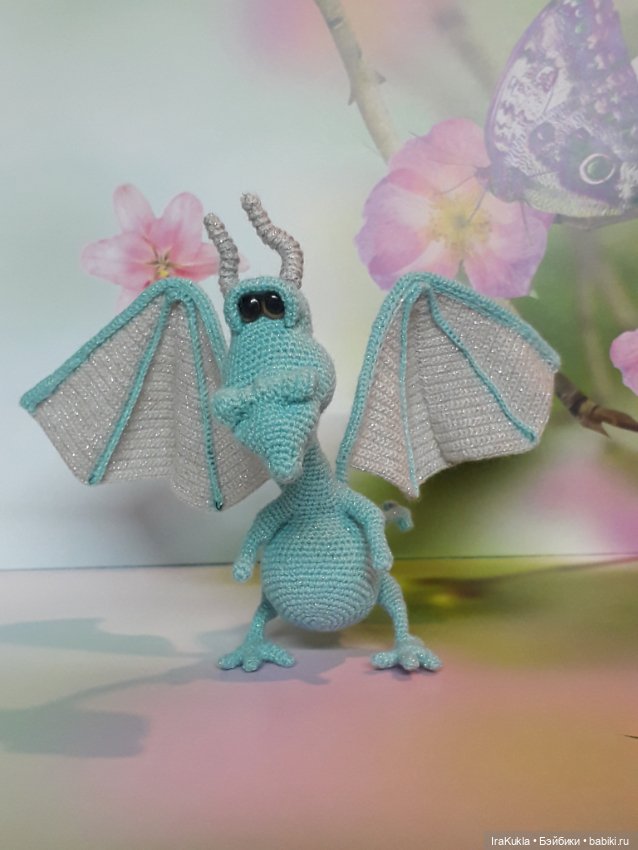 Милах с рождения — Вязаные игрушки и амигуруми: крючком