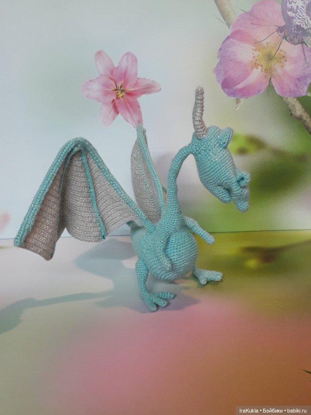 Милах с рождения — Вязаные игрушки и амигуруми: крючком (фото 7)