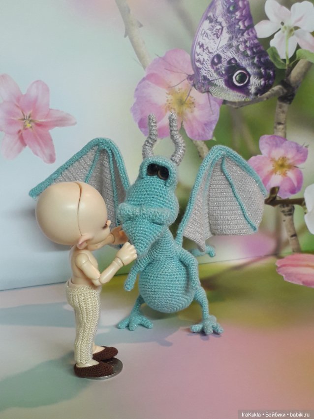 Милах с рождения — Вязаные игрушки и амигуруми: крючком