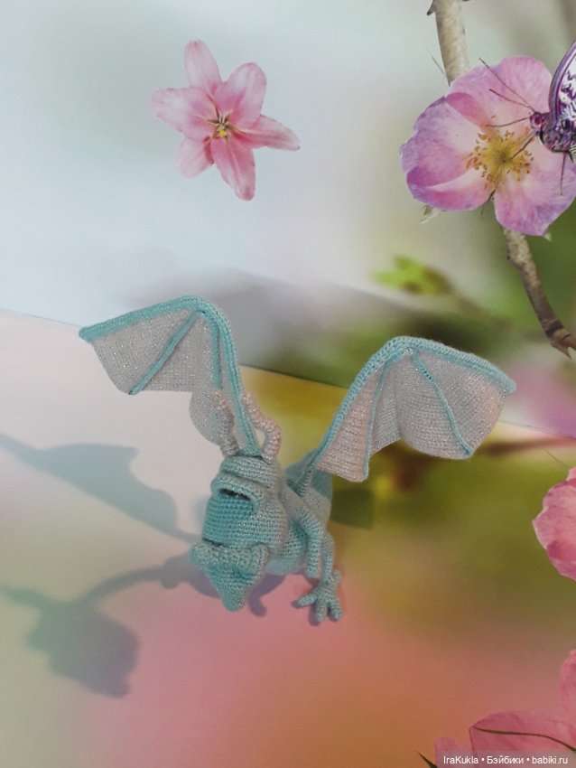 Милах с рождения — Вязаные игрушки и амигуруми: крючком