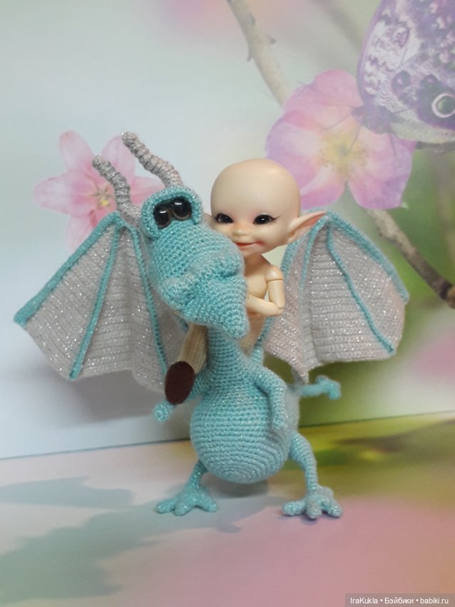 Милах с рождения — Вязаные игрушки и амигуруми: крючком