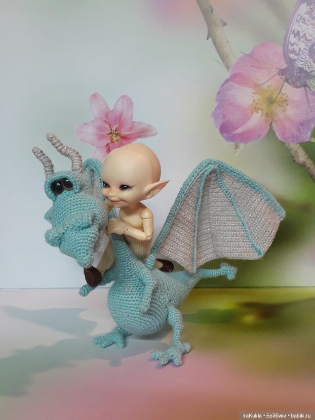 Милах с рождения — Вязаные игрушки и амигуруми: крючком