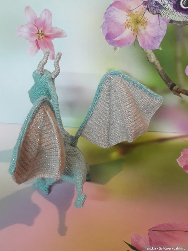 Милах с рождения — Вязаные игрушки и амигуруми: крючком