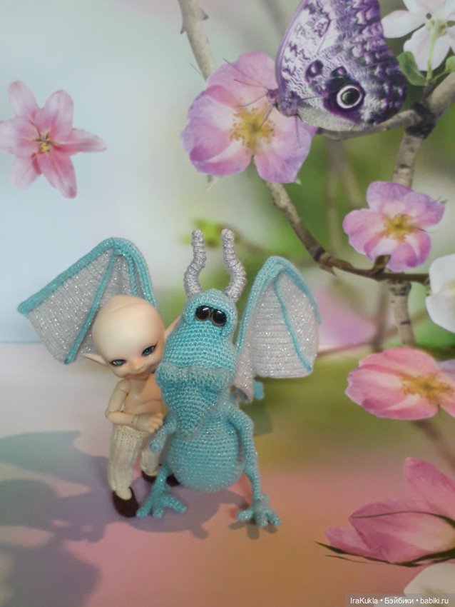 Милах с рождения — Вязаные игрушки и амигуруми: крючком