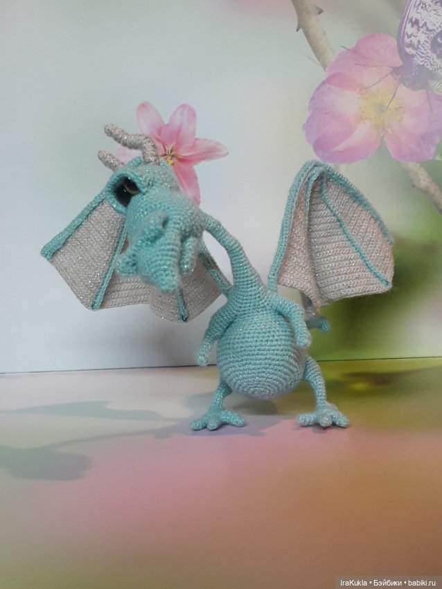Милах с рождения — Вязаные игрушки и амигуруми: крючком (фото 9)