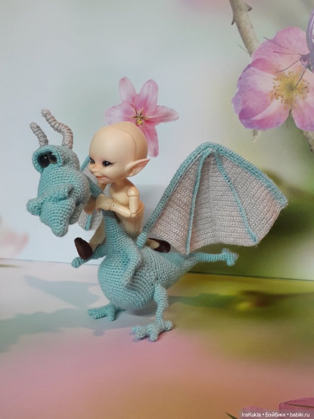 Милах с рождения — Вязаные игрушки и амигуруми: крючком