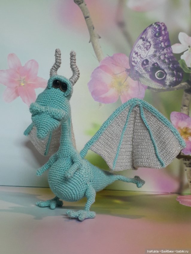 Милах с рождения — Вязаные игрушки и амигуруми: крючком (фото 5)
