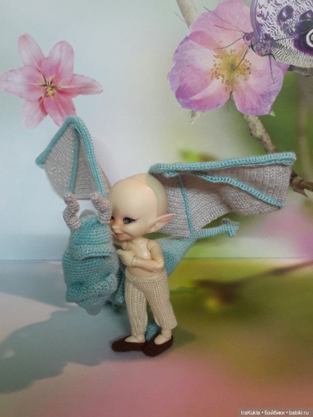 Милах с рождения — Вязаные игрушки и амигуруми: крючком