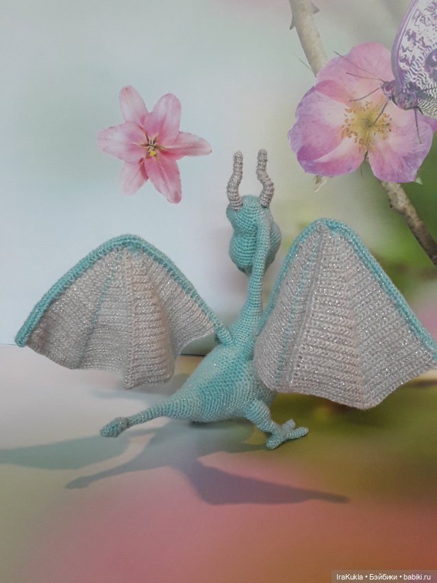 Милах с рождения — Вязаные игрушки и амигуруми: крючком (фото 6)