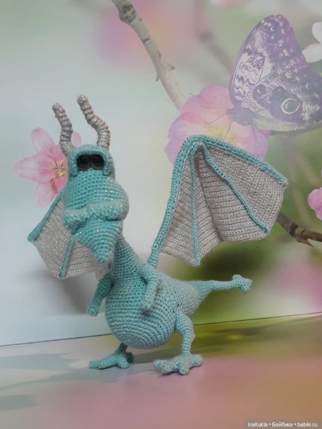 Милах с рождения — Вязаные игрушки и амигуруми: крючком