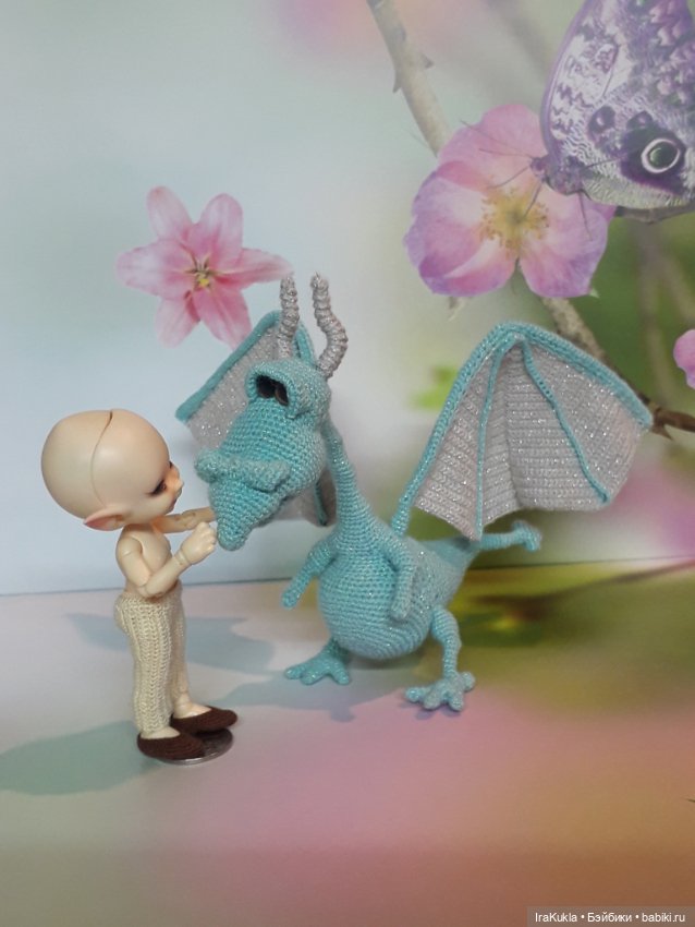 Милах с рождения — Вязаные игрушки и амигуруми: крючком