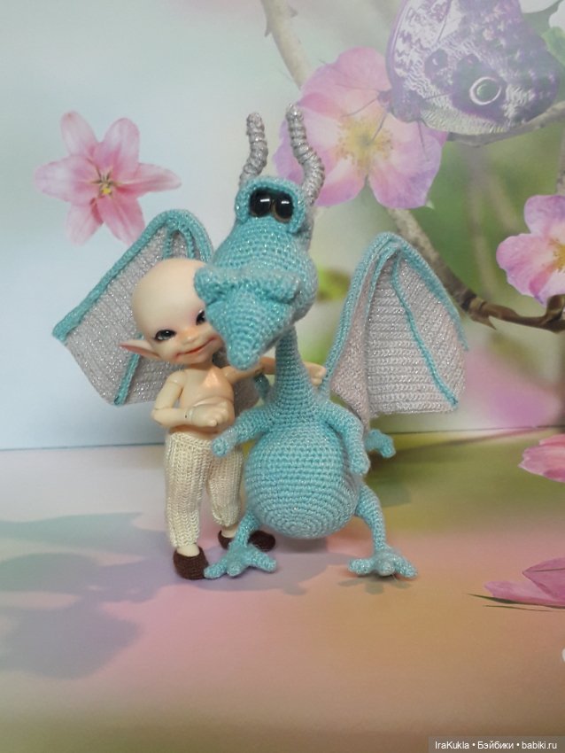 Милах с рождения — Вязаные игрушки и амигуруми: крючком