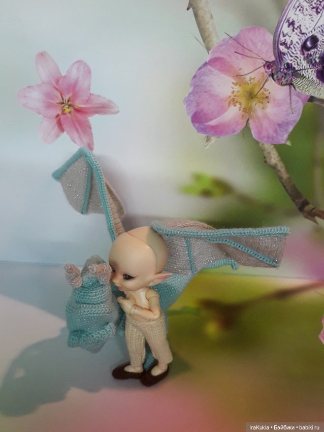 Милах с рождения — Вязаные игрушки и амигуруми: крючком