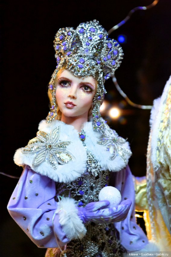 "Зимняя сказка" автор Наталья Михаелян (фото 3)