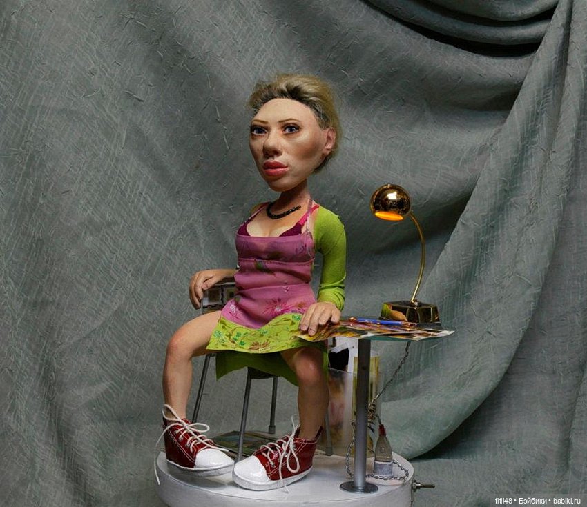 Авторские куклы Владимира Волегова (фото 10)