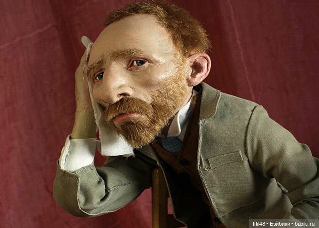 Авторские куклы Владимира Волегова