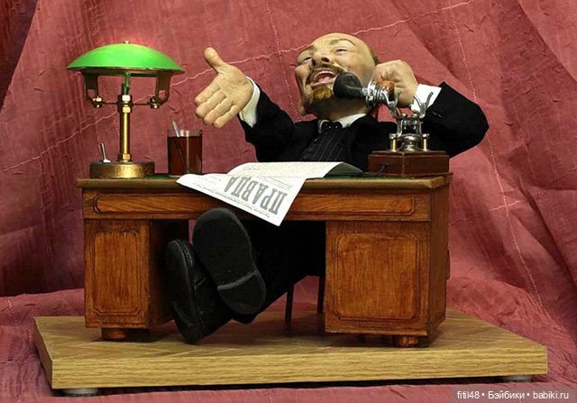 Авторские куклы Владимира Волегова (фото 3)