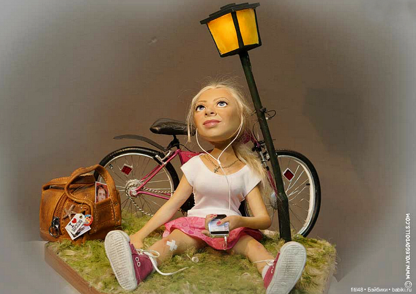 Авторские куклы Владимира Волегова (фото 9)