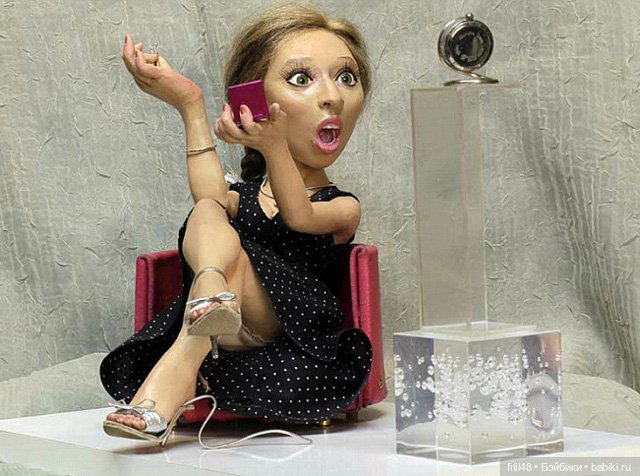 Авторские куклы Владимира Волегова (фото 6)