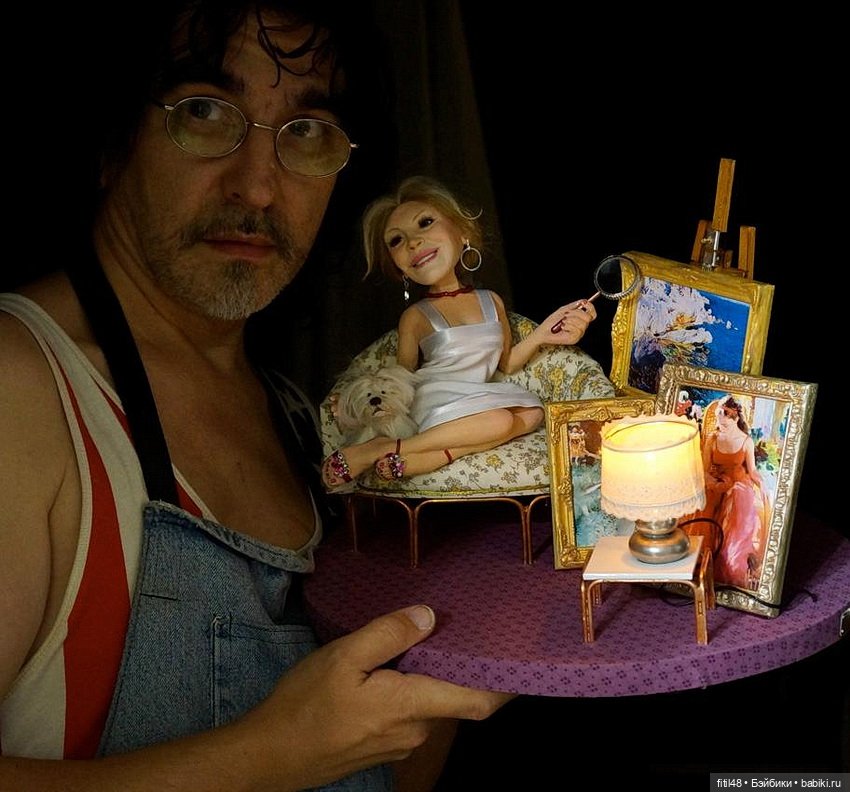 Авторские куклы Владимира Волегова (фото 7)