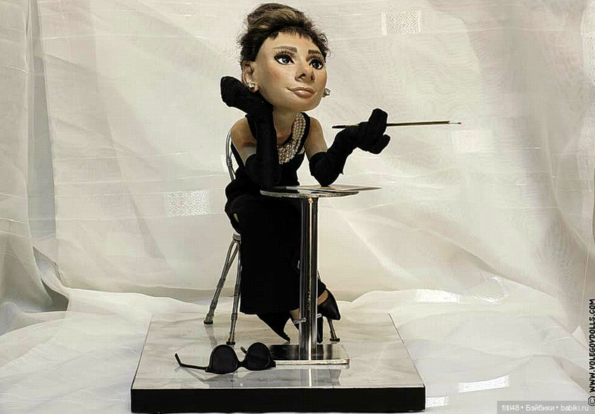 Авторские куклы Владимира Волегова