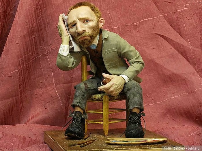 Авторские куклы Владимира Волегова