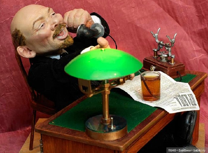 Авторские куклы Владимира Волегова