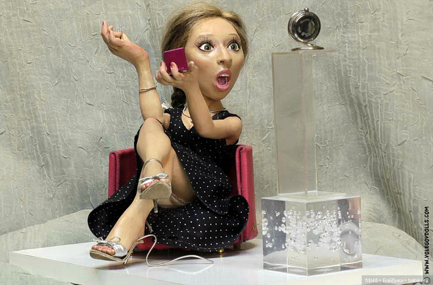 Авторские куклы Владимира Волегова