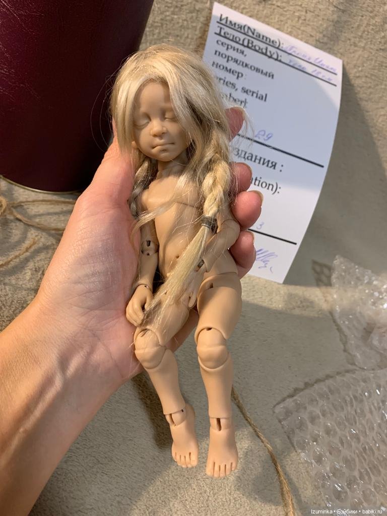 Прасковья дома - Распаковка Проньки Анны Шиткиной (фото 8)