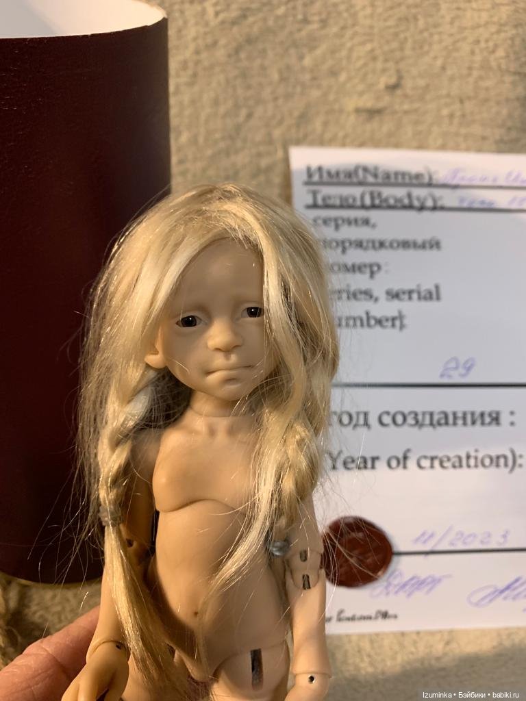 Прасковья дома - Распаковка Проньки Анны Шиткиной (фото 6)