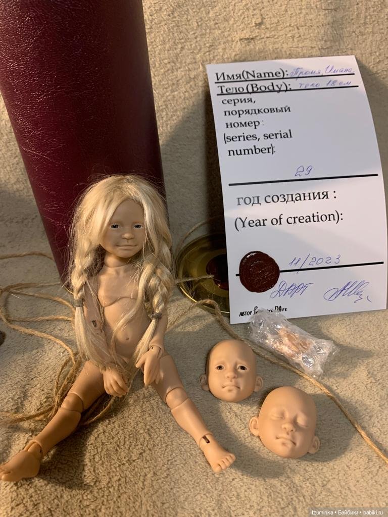 Прасковья дома - Распаковка Проньки Анны Шиткиной (фото 9)