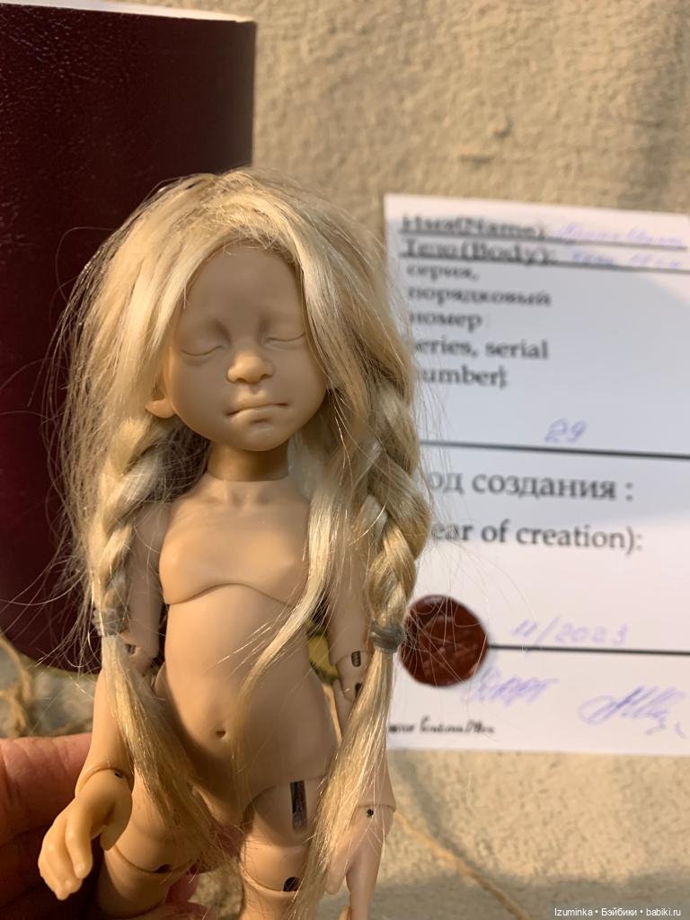 Прасковья дома - Распаковка Проньки Анны Шиткиной (фото 7)