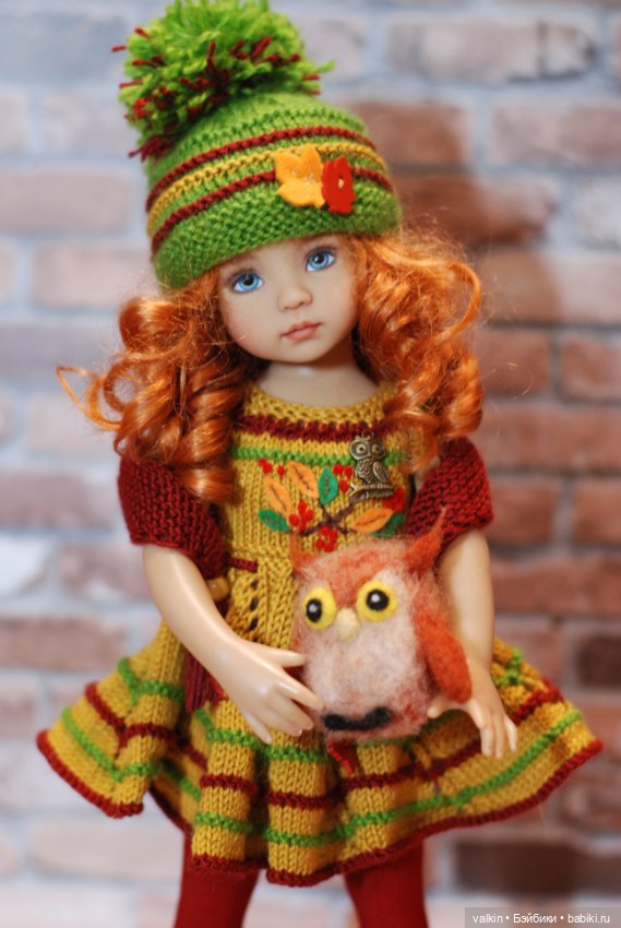 Кукольный маскарад — Куклы Dianna Effner (Эффнер) из винила: Little Darling (фото 10)