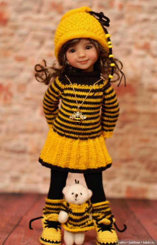 Кукольный маскарад — Куклы Dianna Effner (Эффнер) из винила: Little Darling