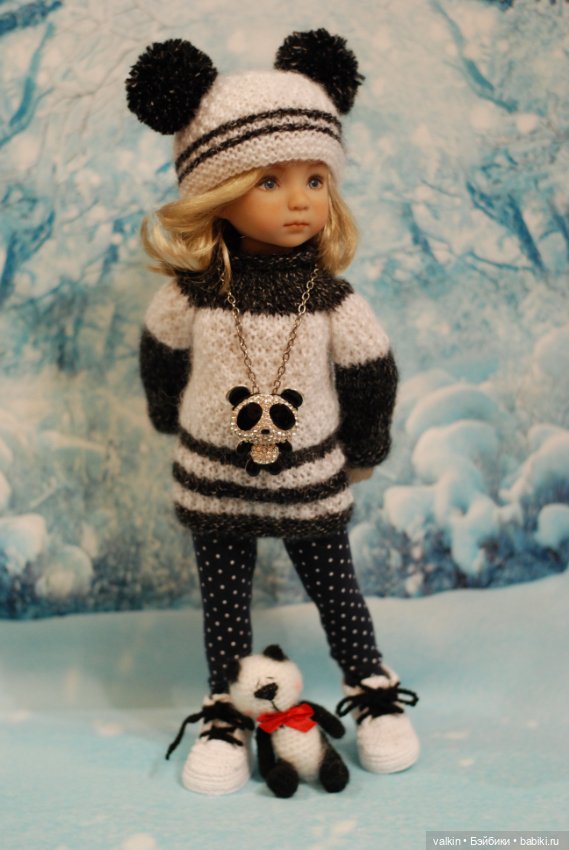 Кукольный маскарад — Куклы Dianna Effner (Эффнер) из винила: Little Darling (фото 3)