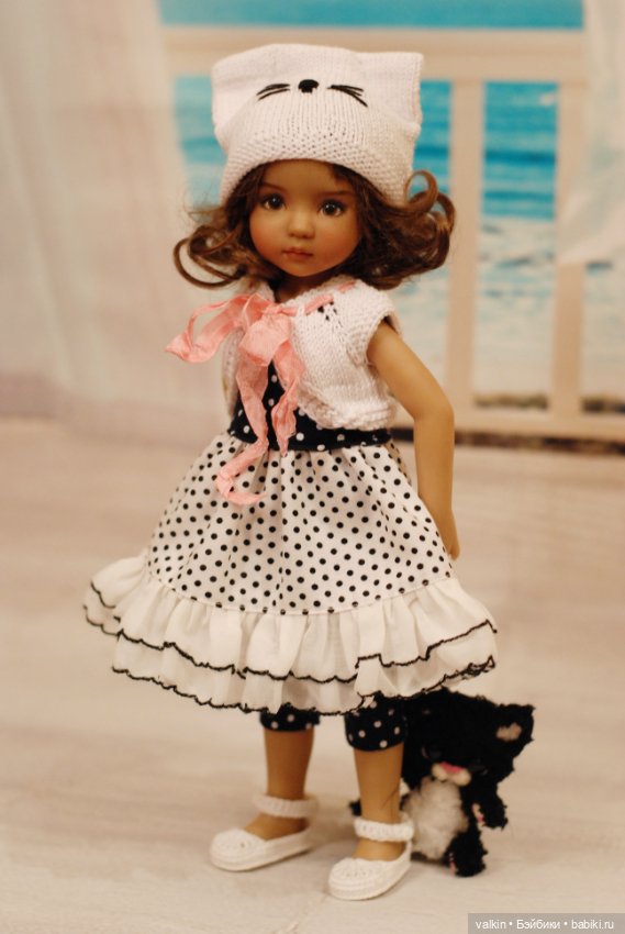 Кукольный маскарад — Куклы Dianna Effner (Эффнер) из винила: Little Darling (фото 9)