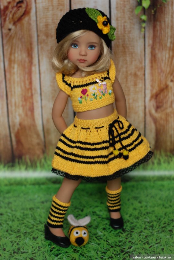 Кукольный маскарад — Куклы Dianna Effner (Эффнер) из винила: Little Darling