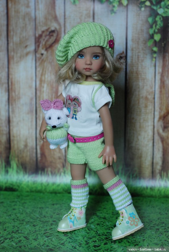 Кукольный маскарад — Куклы Dianna Effner (Эффнер) из винила: Little Darling