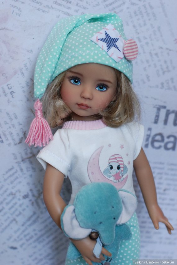 Кукольный маскарад — Куклы Dianna Effner (Эффнер) из винила: Little Darling (фото 4)